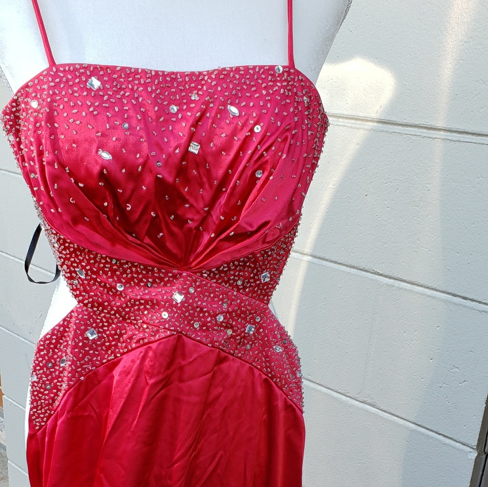 Josh jazz prom dress  evening gown